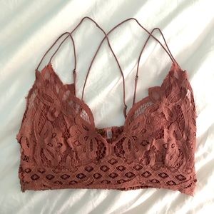 FP lace bralette